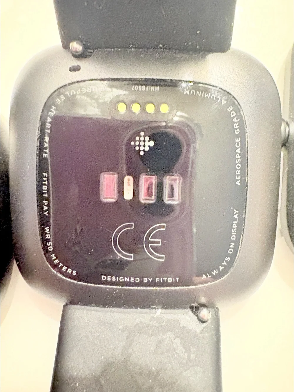 Bundle of 5 Fitbit Watches for Parts Only Not Working No Charger